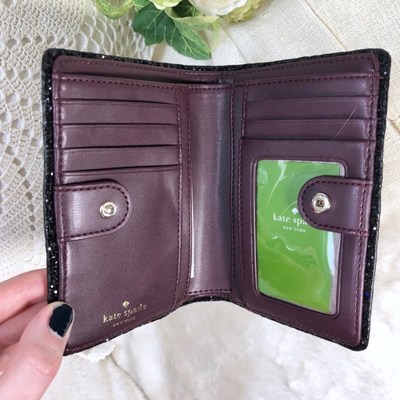 💛KATE SPADE💛 Plum Wallet - Picture 5 of 8